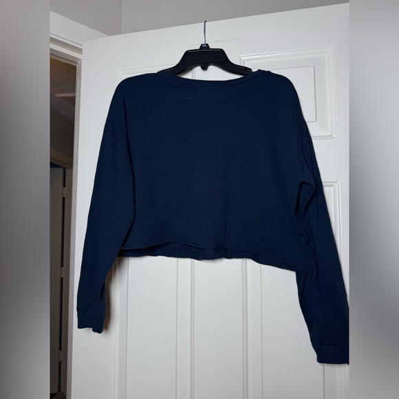 French Pastry Calabasas Cropped Long Sleeve Tee - Picture 7 of 9